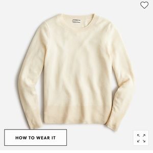 100% cashmere sweater